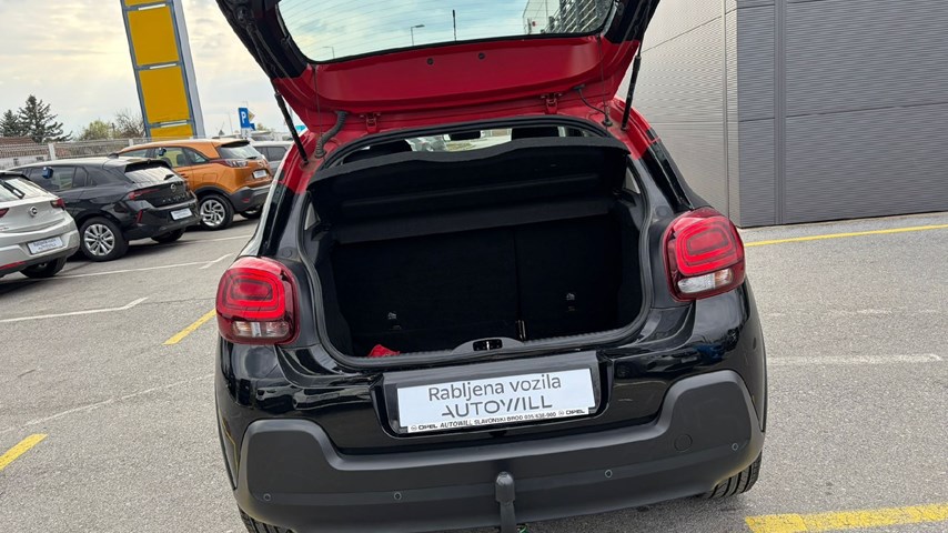 RABLJENO VOZILO CITROEN C3 1,2 PURE TECH S Mehanički mjenjač BENZIN 65781