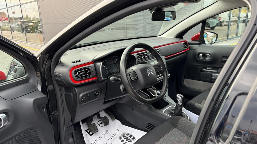 RABLJENO VOZILO CITROEN C3 1,2 PURE TECH S Mehanički mjenjač BENZIN 65781