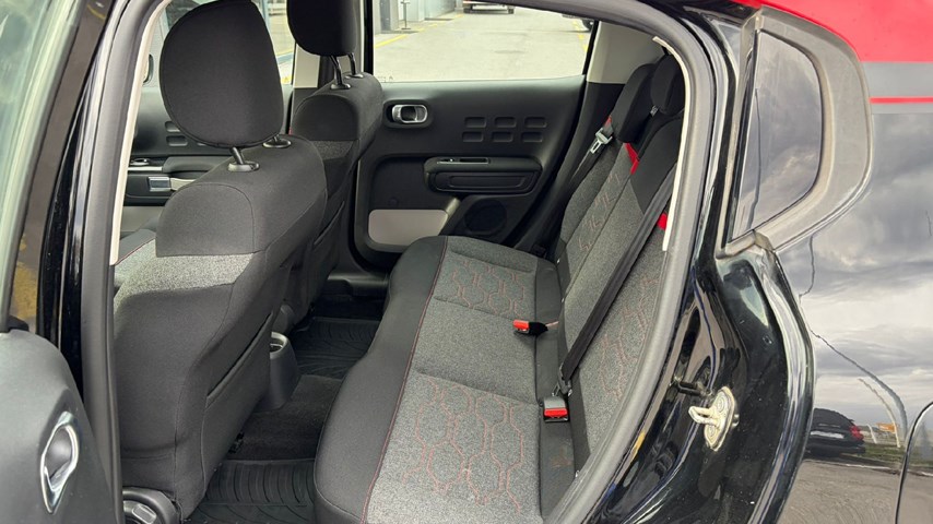 RABLJENO VOZILO CITROEN C3 1,2 PURE TECH S Mehanički mjenjač BENZIN 65781