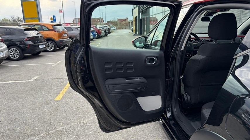 RABLJENO VOZILO CITROEN C3 1,2 PURE TECH S Mehanički mjenjač BENZIN 65781