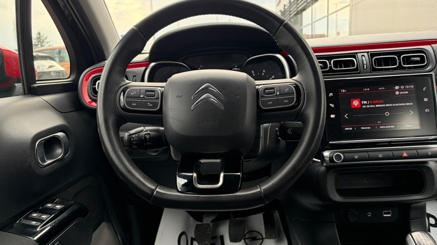 RABLJENO VOZILO CITROEN C3 1,2 PURE TECH S Mehanički mjenjač BENZIN 65781