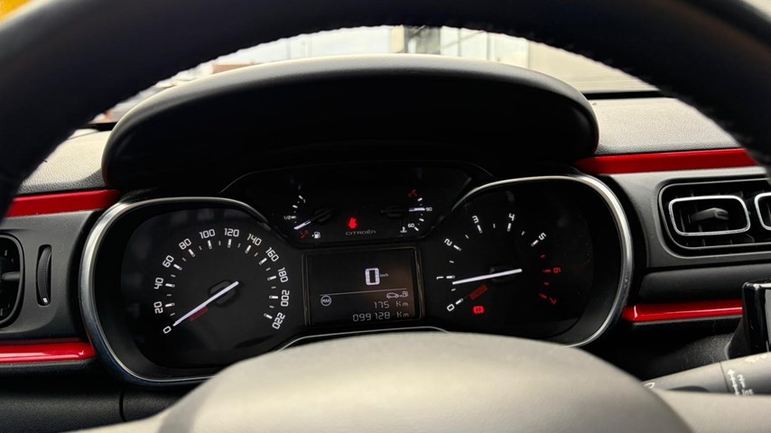 RABLJENO VOZILO CITROEN C3 1,2 PURE TECH S Mehanički mjenjač BENZIN 65781