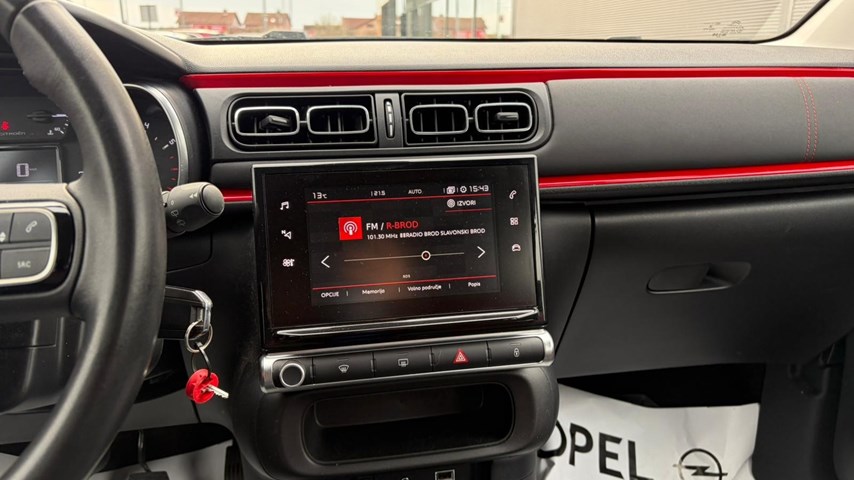 RABLJENO VOZILO CITROEN C3 1,2 PURE TECH S Mehanički mjenjač BENZIN 65781