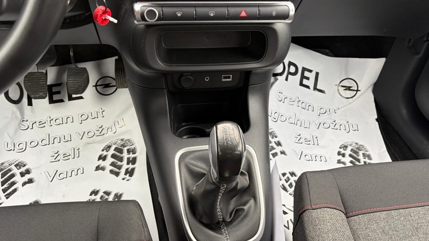 RABLJENO VOZILO CITROEN C3 1,2 PURE TECH S Mehanički mjenjač BENZIN 65781