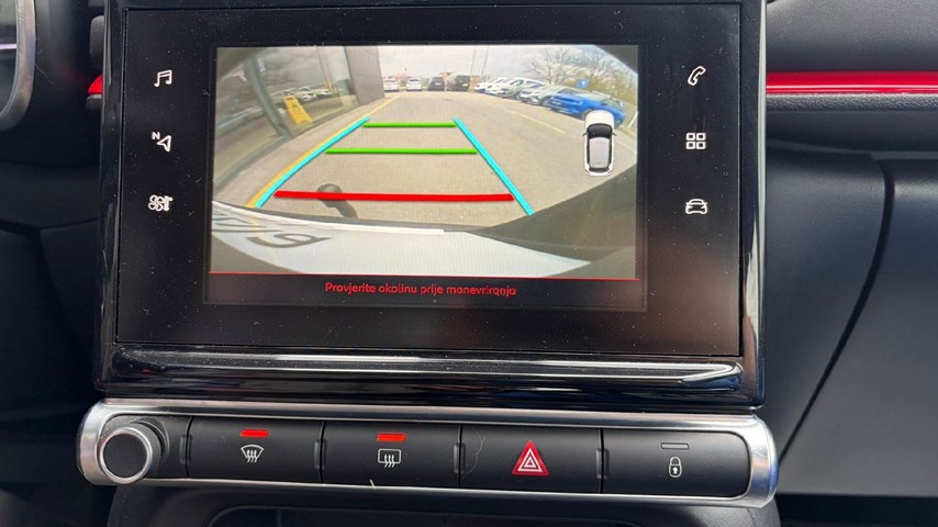 RABLJENO VOZILO CITROEN C3 1,2 PURE TECH S Mehanički mjenjač BENZIN 65781