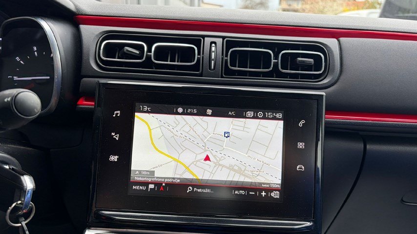 RABLJENO VOZILO CITROEN C3 1,2 PURE TECH S Mehanički mjenjač BENZIN 65781