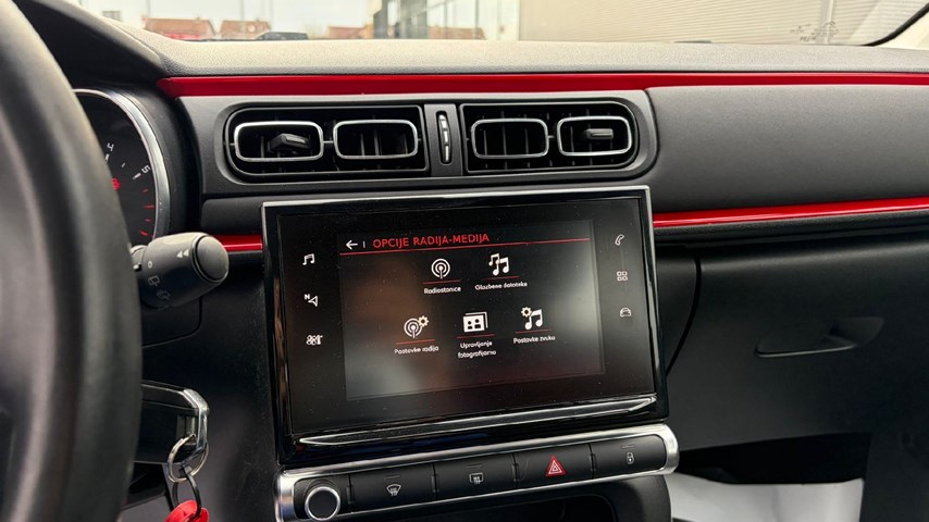 RABLJENO VOZILO CITROEN C3 1,2 PURE TECH S Mehanički mjenjač BENZIN 65781