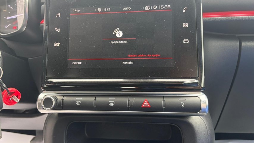 RABLJENO VOZILO CITROEN C3 1,2 PURE TECH S Mehanički mjenjač BENZIN 65781