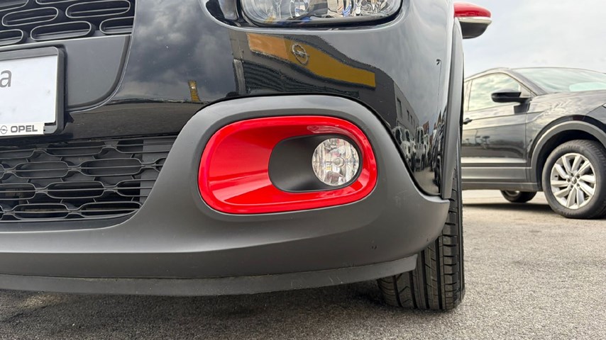 RABLJENO VOZILO CITROEN C3 1,2 PURE TECH S Mehanički mjenjač BENZIN 65781