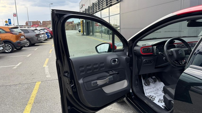 RABLJENO VOZILO CITROEN C3 1,2 PURE TECH S Mehanički mjenjač BENZIN 65781