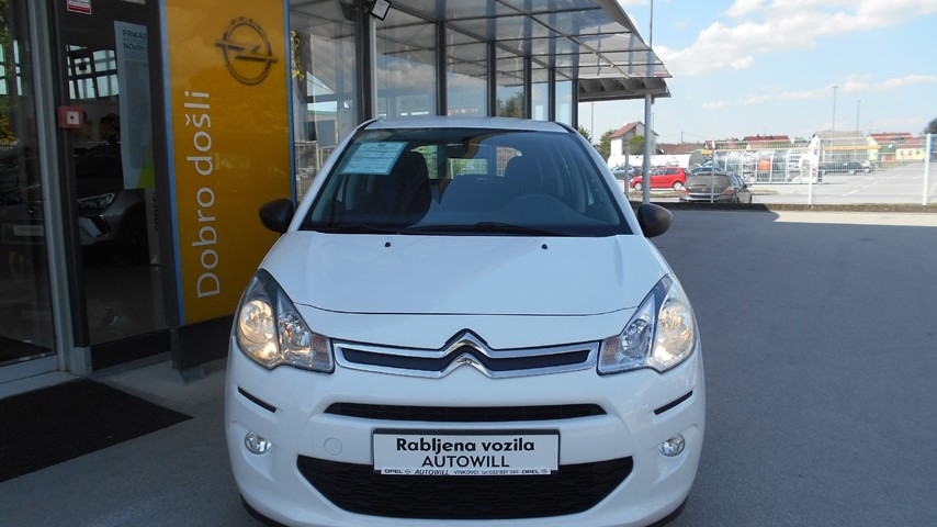 RABLJENO VOZILO CITROEN C3 1,6 HDI Mehanički mjenjač DIESEL 65473