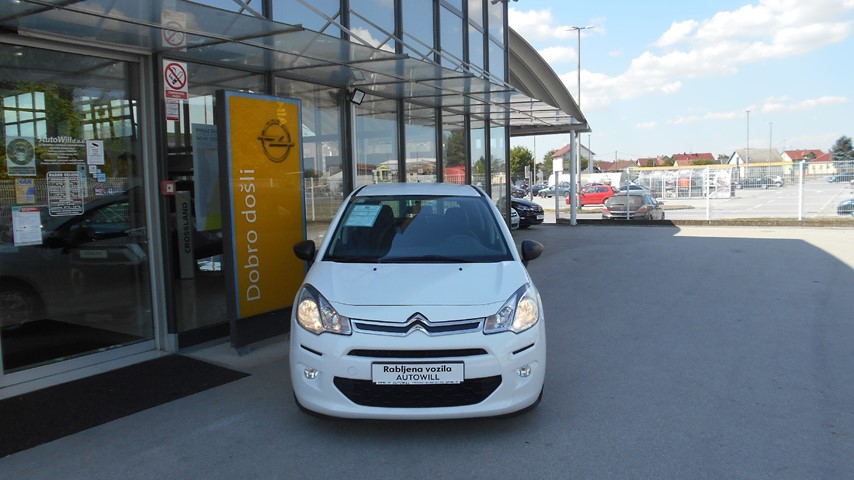 RABLJENO VOZILO CITROEN C3 1,6 HDI Mehanički mjenjač DIESEL 65473