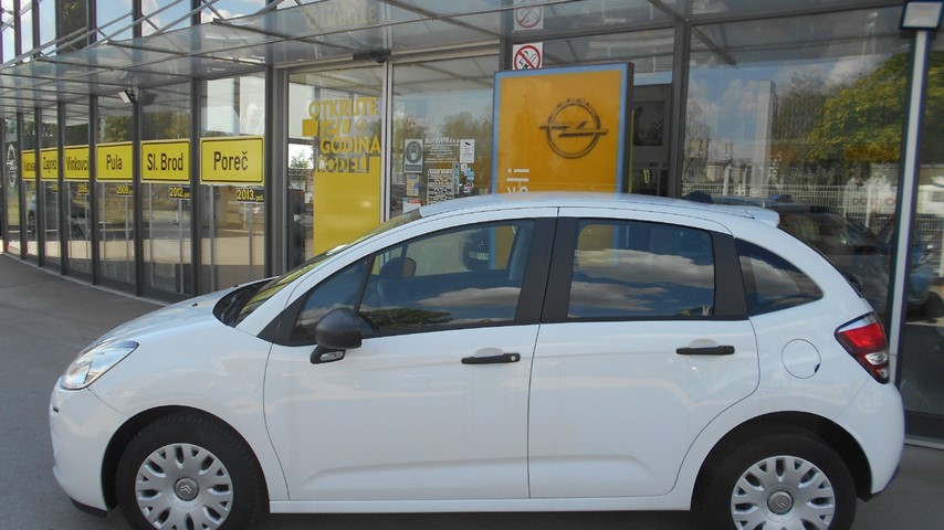 RABLJENO VOZILO CITROEN C3 1,6 HDI Mehanički mjenjač DIESEL 65473