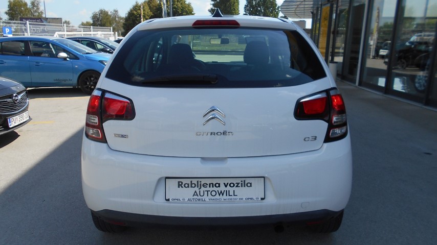 RABLJENO VOZILO CITROEN C3 1,6 HDI Mehanički mjenjač DIESEL 65473