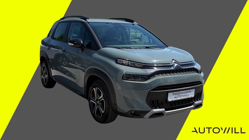 RABLJENO VOZILO CITROEN C3 AIRCROSS 1,2 Mehanički mjenjač BENZIN 100211