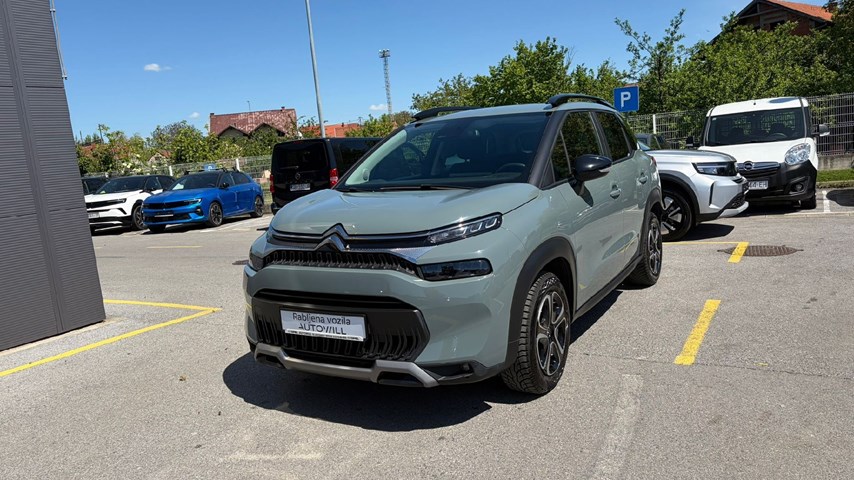 RABLJENO VOZILO CITROEN C3 AIRCROSS 1,2 Mehanički mjenjač BENZIN 100211