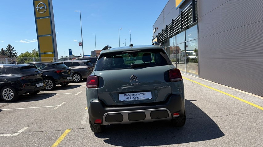 RABLJENO VOZILO CITROEN C3 AIRCROSS 1,2 Mehanički mjenjač BENZIN 100211