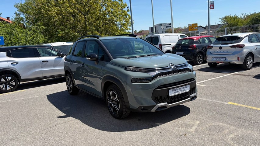 RABLJENO VOZILO CITROEN C3 AIRCROSS 1,2 Mehanički mjenjač BENZIN 100211