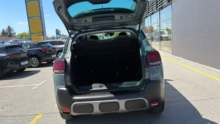 RABLJENO VOZILO CITROEN C3 AIRCROSS 1,2 Mehanički mjenjač BENZIN 100211