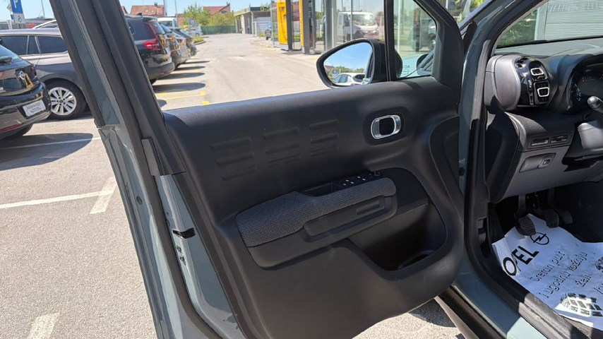 RABLJENO VOZILO CITROEN C3 AIRCROSS 1,2 Mehanički mjenjač BENZIN 100211