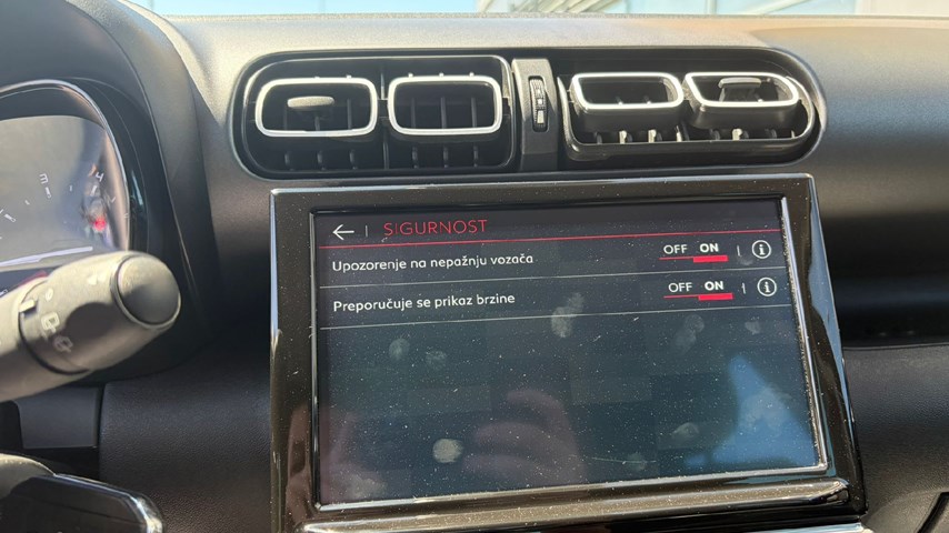 RABLJENO VOZILO CITROEN C3 AIRCROSS 1,2 Mehanički mjenjač BENZIN 100211