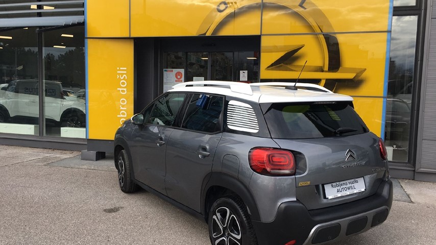 RABLJENO VOZILO CITROEN C3 AIRCROSS 1,6 BLUE HDI DIESEL 222621