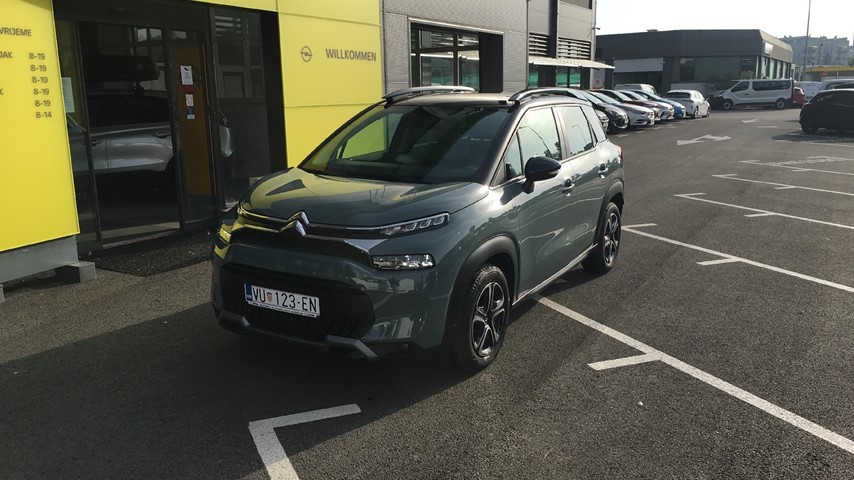 RABLJENO VOZILO CITROEN C3 AIRCROSS FEEL PACK PURETECH 110 Mehanički mjenjač BENZIN R150754