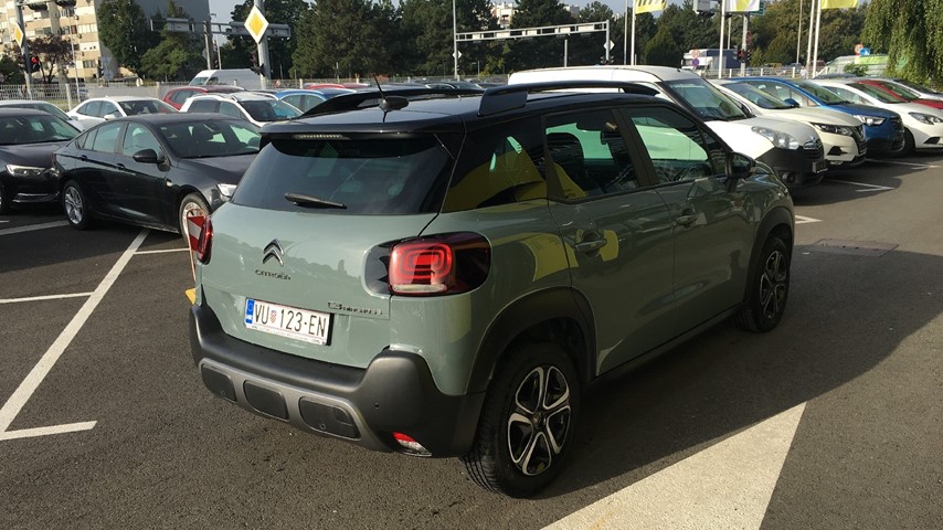 RABLJENO VOZILO CITROEN C3 AIRCROSS FEEL PACK PURETECH 110 Mehanički mjenjač BENZIN R150754