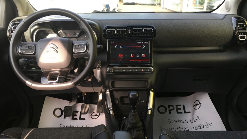 RABLJENO VOZILO CITROEN C3 AIRCROSS FEEL PACK PURETECH 110 Mehanički mjenjač BENZIN R150754