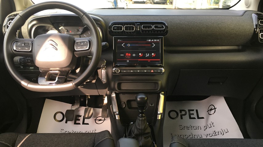 RABLJENO VOZILO CITROEN C3 AIRCROSS FEEL PACK PURETECH 110 Mehanički mjenjač BENZIN R150754