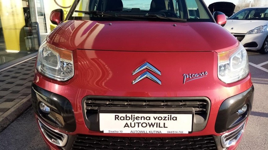 RABLJENO VOZILO CITROEN C3 PICASSO 1,4VTi CONFORT Mehanički mjenjač BENZIN 223717