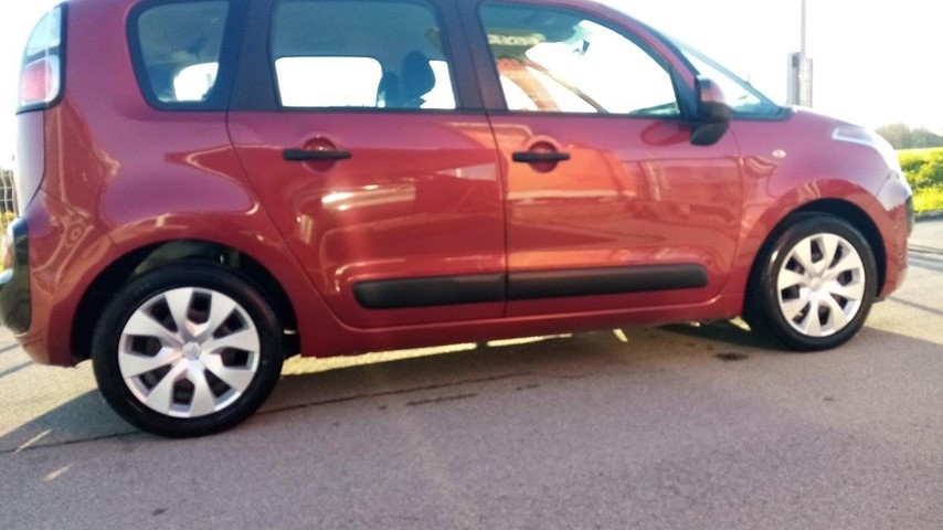 RABLJENO VOZILO CITROEN C3 PICASSO 1,4VTi CONFORT Mehanički mjenjač BENZIN 223717