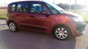 RABLJENO VOZILO CITROEN C3 PICASSO 1,4VTi CONFORT Mehanički mjenjač BENZIN 223717