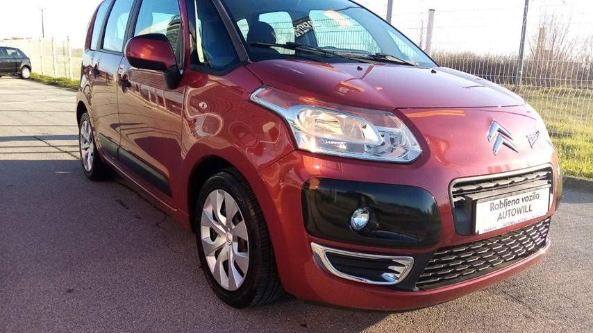 RABLJENO VOZILO CITROEN C3 PICASSO 1,4VTi CONFORT Mehanički mjenjač BENZIN 223717