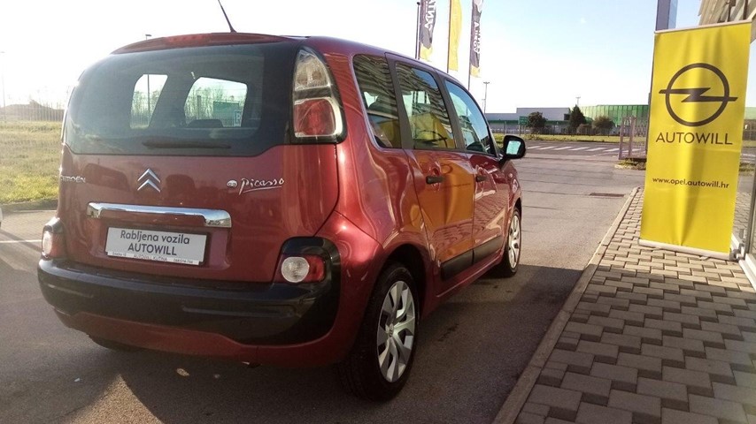 RABLJENO VOZILO CITROEN C3 PICASSO 1,4VTi CONFORT Mehanički mjenjač BENZIN 223717