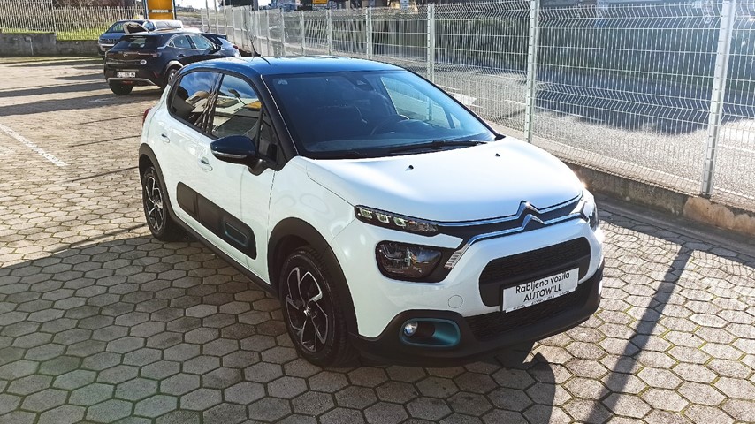 RABLJENO VOZILO CITROEN C3 SHINE PURE TECH 83 Mehanički mjenjač BENZIN 222999