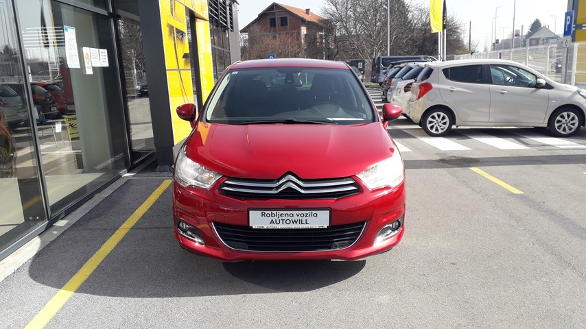 RABLJENO VOZILO CITROEN C4 1,6 BENZIN 222152