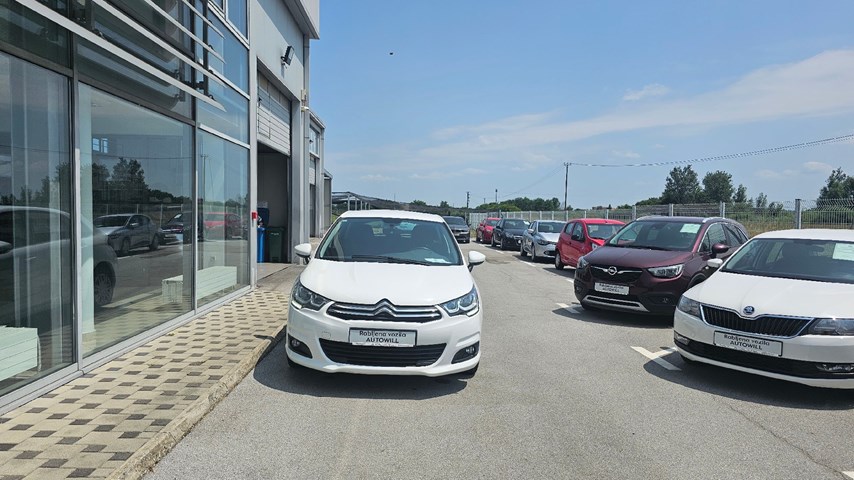 RABLJENO VOZILO CITROEN C4 FEEL BHDI 120 BVM SS Mehanički mjenjač DIESEL 224226