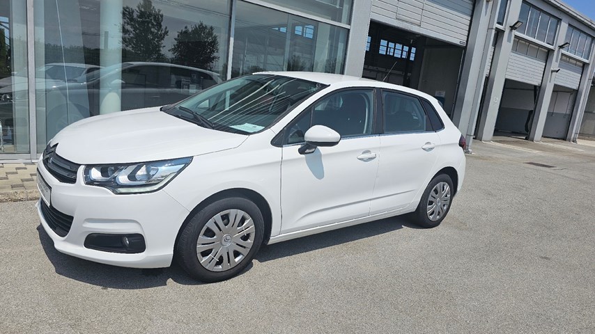 RABLJENO VOZILO CITROEN C4 FEEL BHDI 120 BVM SS Mehanički mjenjač DIESEL 224226