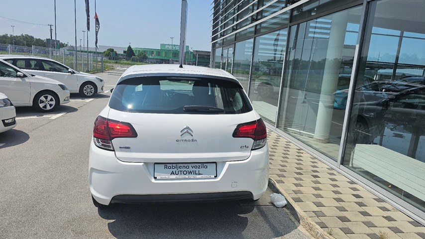 RABLJENO VOZILO CITROEN C4 FEEL BHDI 120 BVM SS Mehanički mjenjač DIESEL 224226