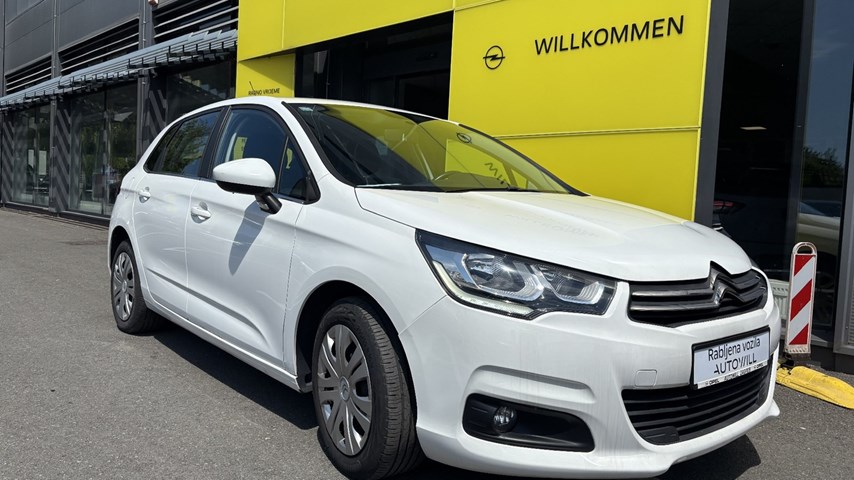 RABLJENO VOZILO CITROEN C4 FEEL BHDI 120 BVM SS Mehanički mjenjač DIESEL 224226