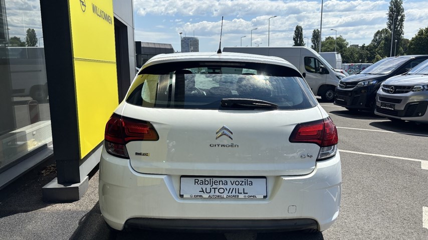 RABLJENO VOZILO CITROEN C4 FEEL BHDI 120 BVM SS Mehanički mjenjač DIESEL 224226