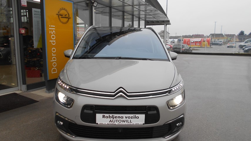 RABLJENO VOZILO CITROEN C4 SPACETOURER 1,5 HDI DIESEL 20677