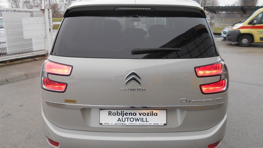 RABLJENO VOZILO CITROEN C4 SPACETOURER 1,5 HDI DIESEL 20677