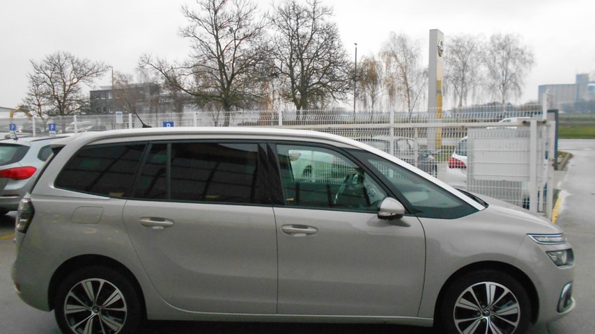 RABLJENO VOZILO CITROEN C4 SPACETOURER 1,5 HDI DIESEL 20677