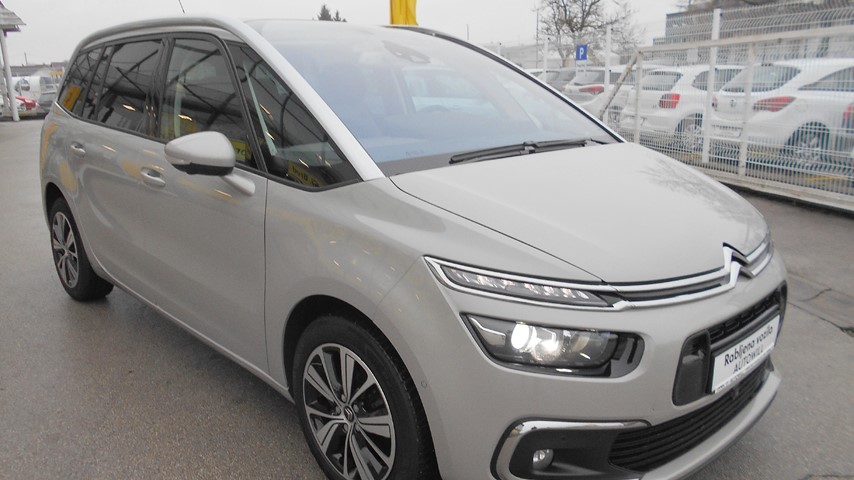 RABLJENO VOZILO CITROEN C4 SPACETOURER 1,5 HDI DIESEL 20677