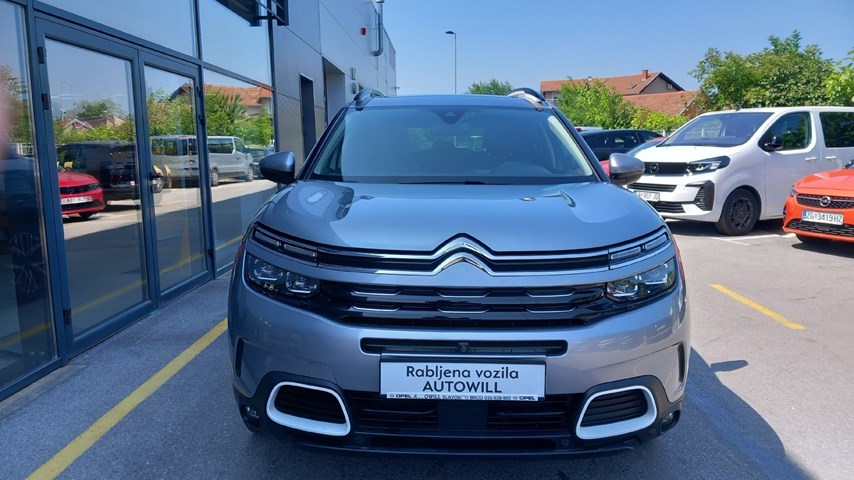 RABLJENO VOZILO CITROEN C5 AIRCROSS 1,2 PURETECH Mehanički mjenjač BENZIN 65740