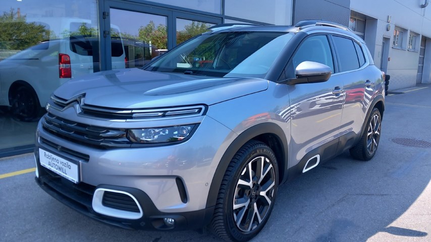 RABLJENO VOZILO CITROEN C5 AIRCROSS 1,2 PURETECH Mehanički mjenjač BENZIN 65740