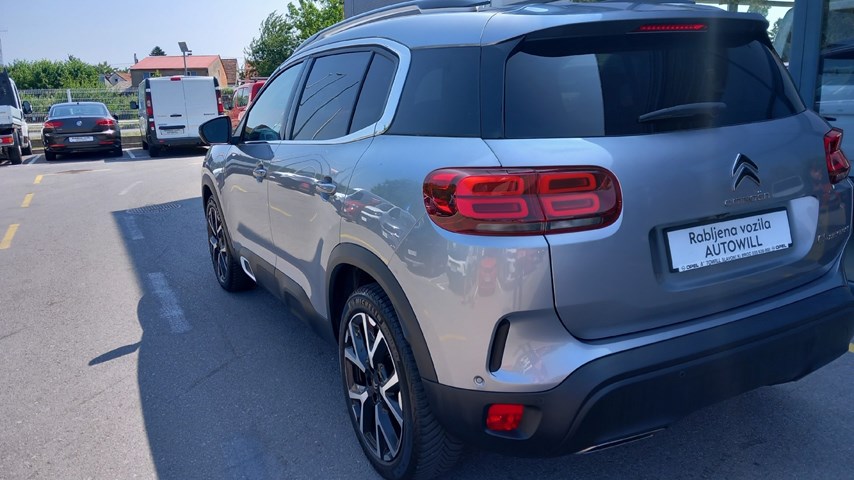 RABLJENO VOZILO CITROEN C5 AIRCROSS 1,2 PURETECH Mehanički mjenjač BENZIN 65740
