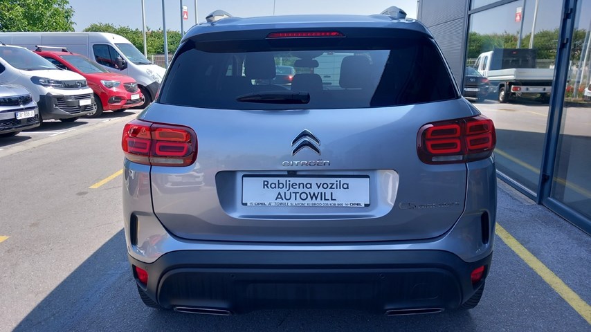 RABLJENO VOZILO CITROEN C5 AIRCROSS 1,2 PURETECH Mehanički mjenjač BENZIN 65740